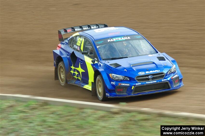 Travis Pastrana's Subaru WRX STi