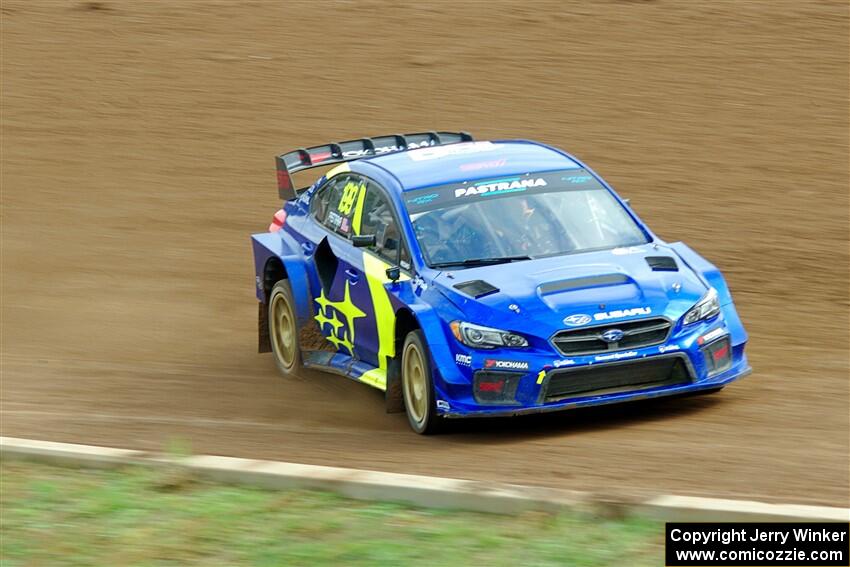 Travis Pastrana's Subaru WRX STi