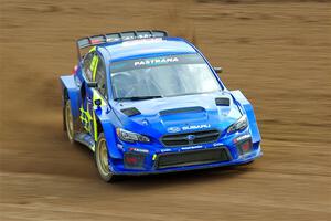 Travis Pastrana's Subaru WRX STi