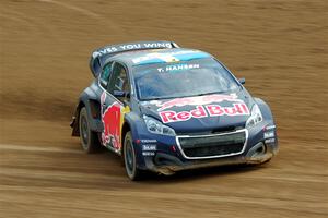 Timmy Hansen's Peugeot 208