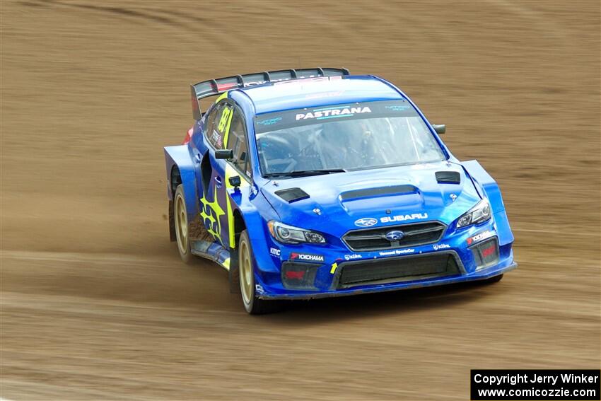 Travis Pastrana's Subaru WRX STi