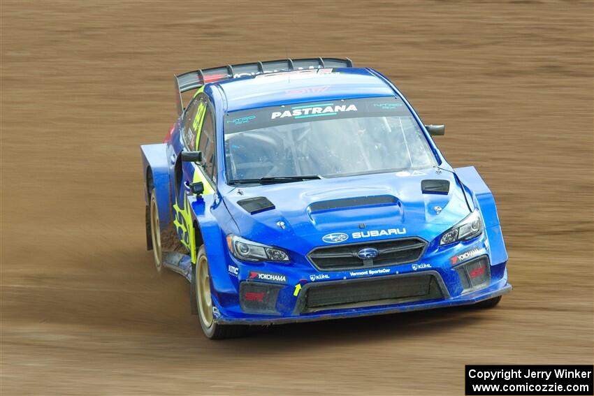 Travis Pastrana's Subaru WRX STi