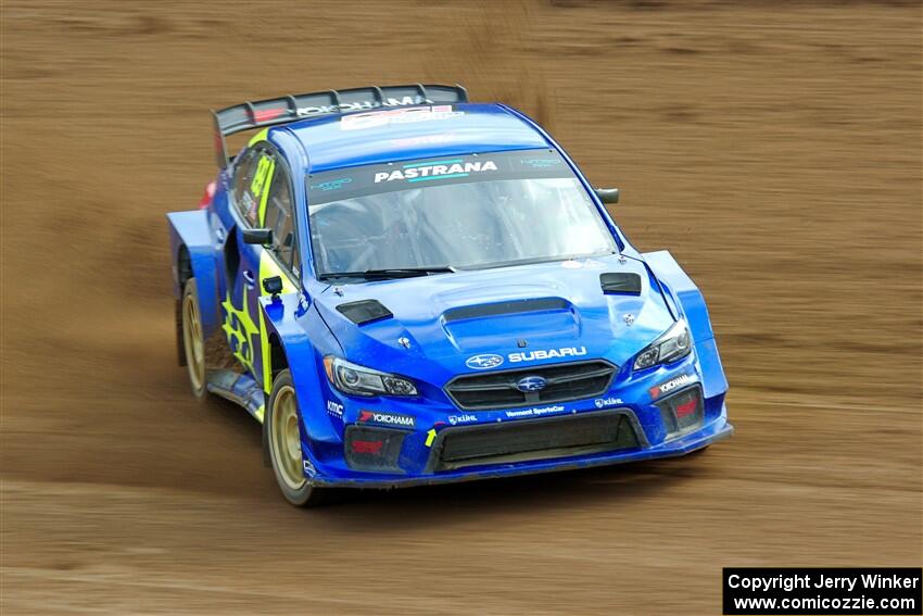 Travis Pastrana's Subaru WRX STi