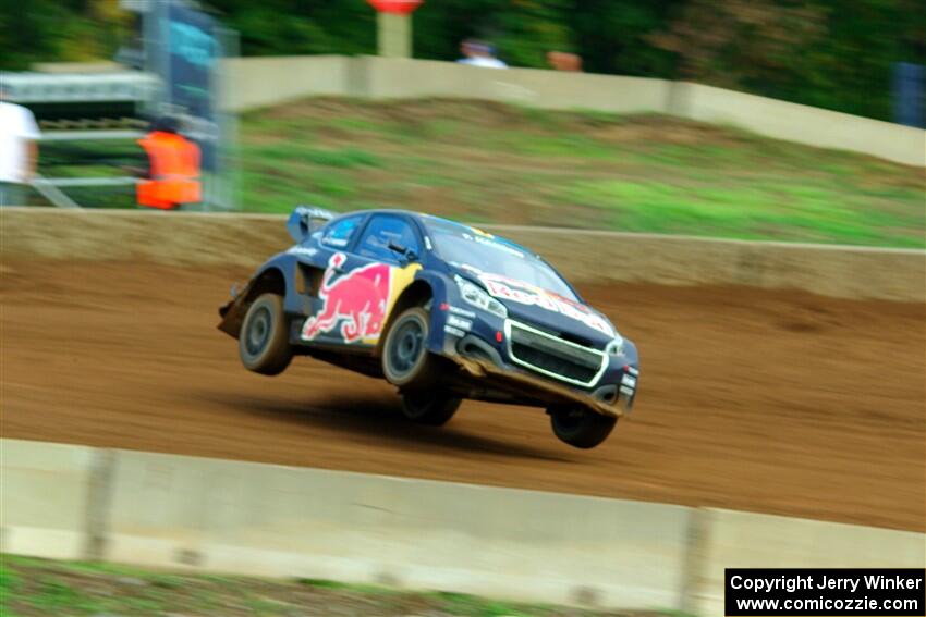 Timmy Hansen's Peugeot 208