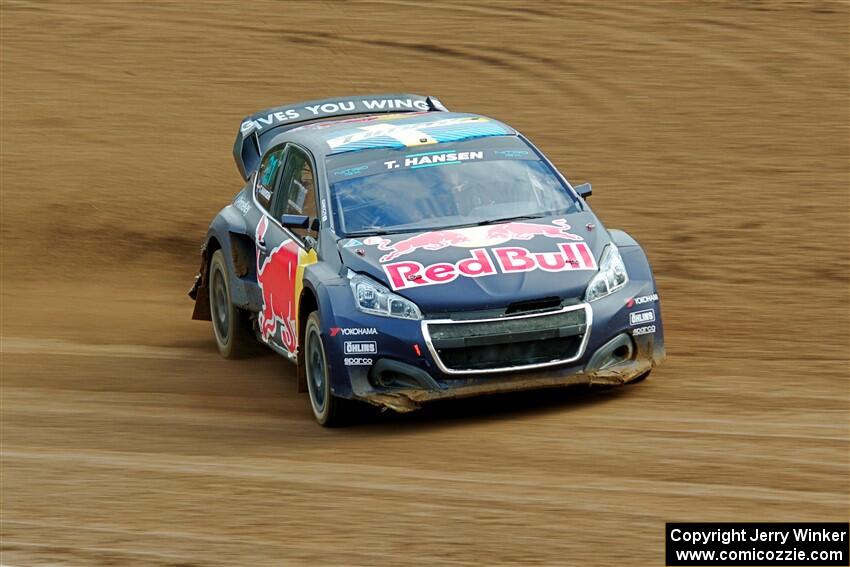 Timmy Hansen's Peugeot 208