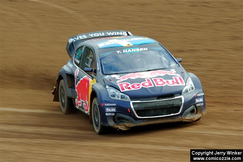 Timmy Hansen's Peugeot 208