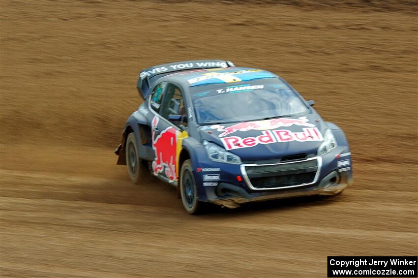 Timmy Hansen's Peugeot 208