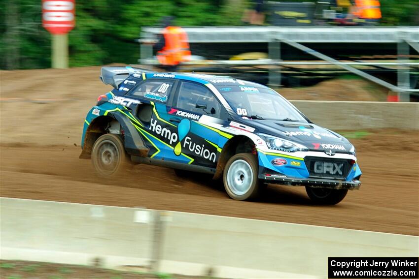 Steve Arpin's Hyundai i20