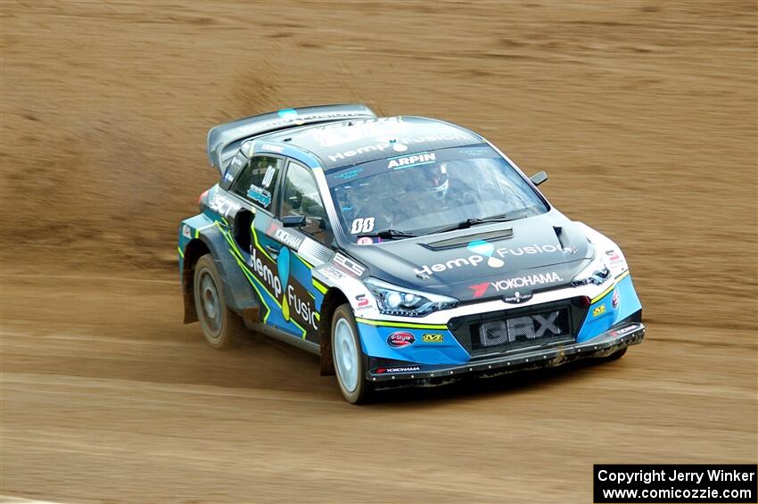 Steve Arpin's Hyundai i20