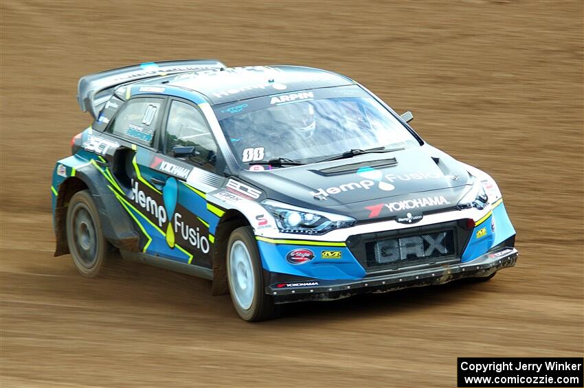 Steve Arpin's Hyundai i20