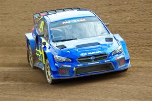 Travis Pastrana's Subaru WRX STi