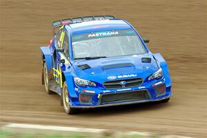 Travis Pastrana's Subaru WRX STi