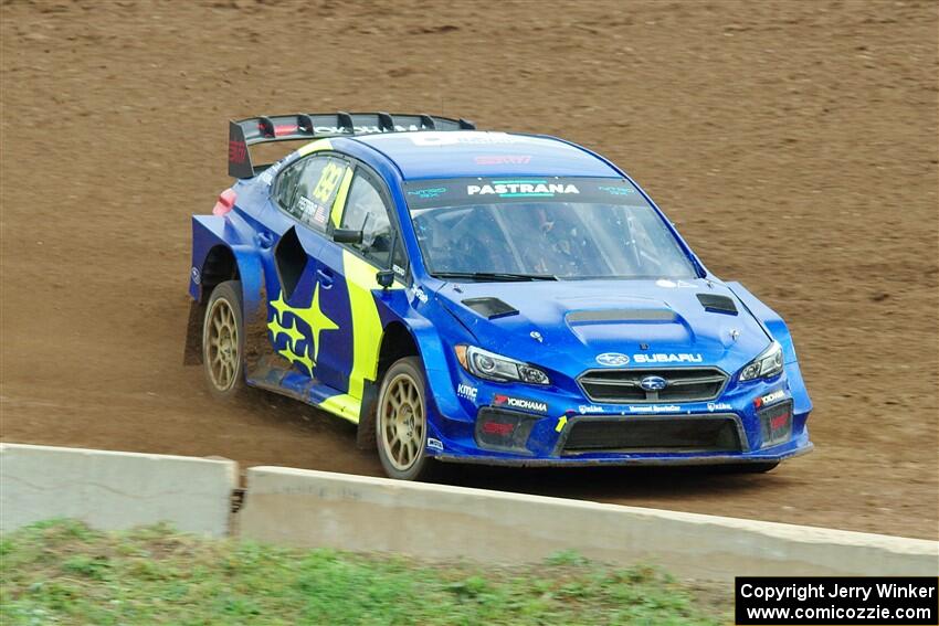 Travis Pastrana's Subaru WRX STi