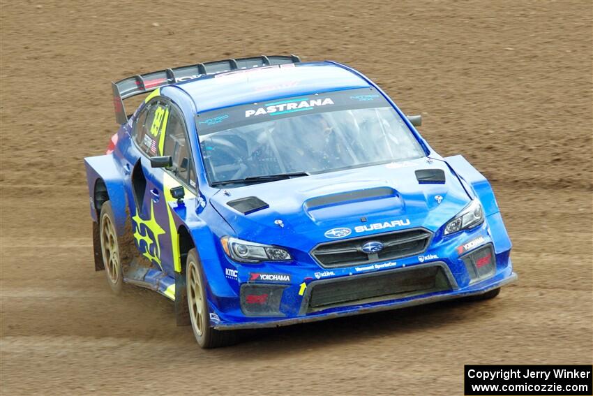 Travis Pastrana's Subaru WRX STi