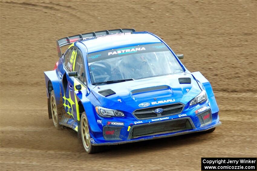 Travis Pastrana's Subaru WRX STi