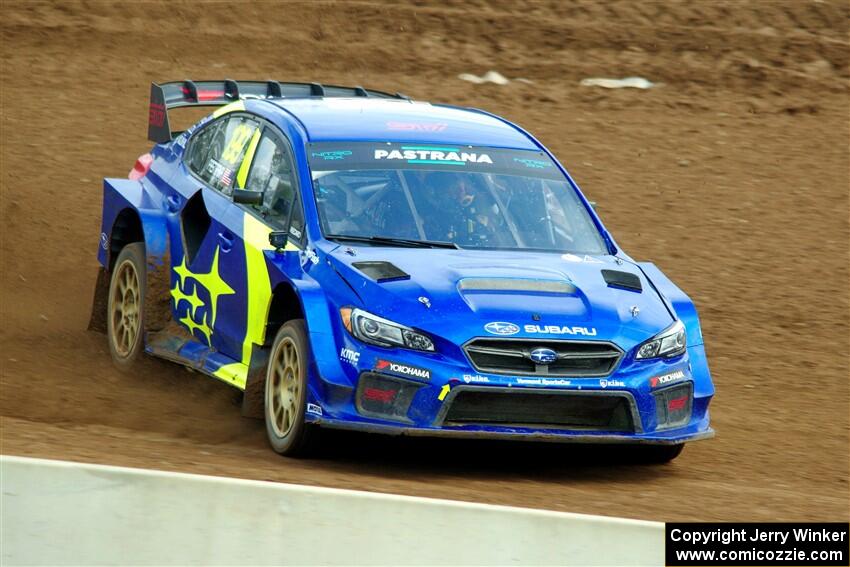 Travis Pastrana's Subaru WRX STi