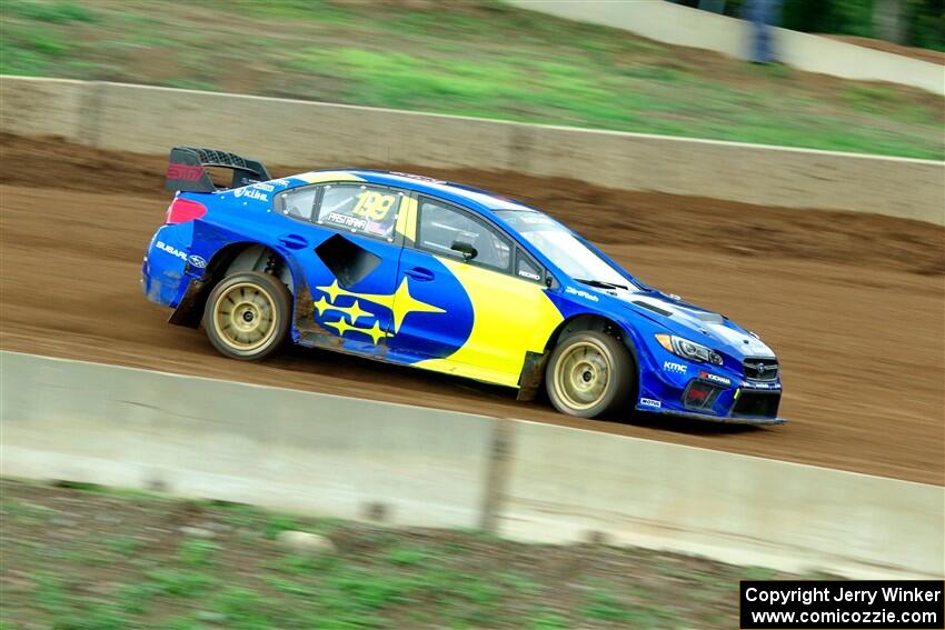 Travis Pastrana's Subaru WRX STi