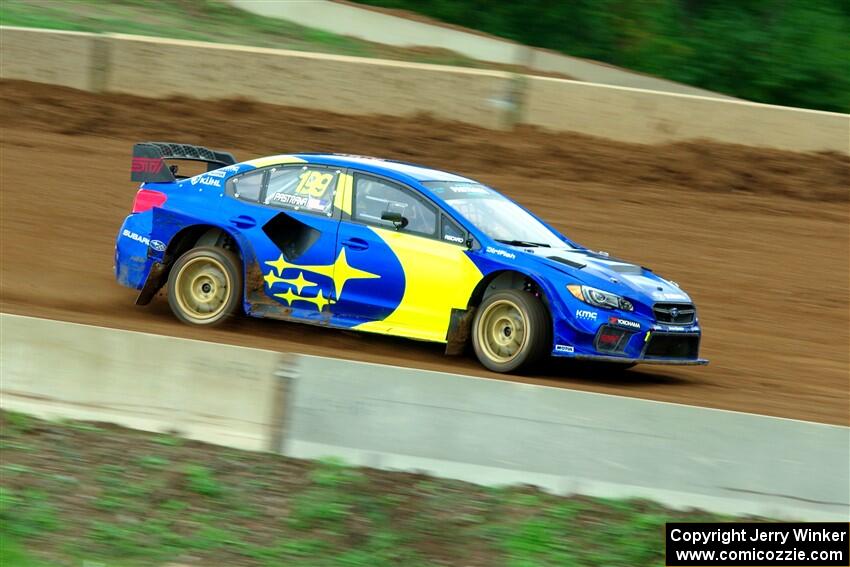 Travis Pastrana's Subaru WRX STi