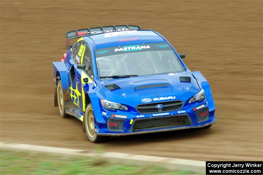 Travis Pastrana's Subaru WRX STi