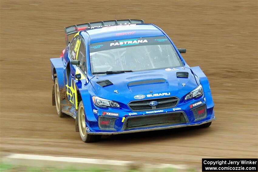 Travis Pastrana's Subaru WRX STi