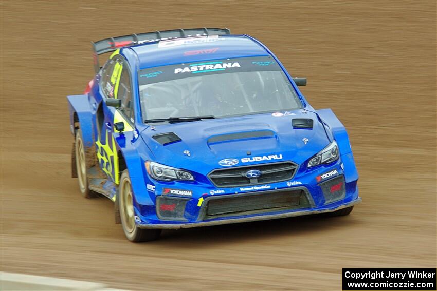 Travis Pastrana's Subaru WRX STi