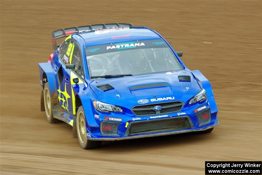 Travis Pastrana's Subaru WRX STi