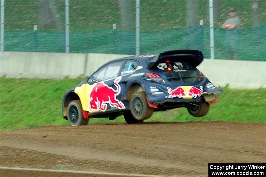 Timmy Hansen's Peugeot 208