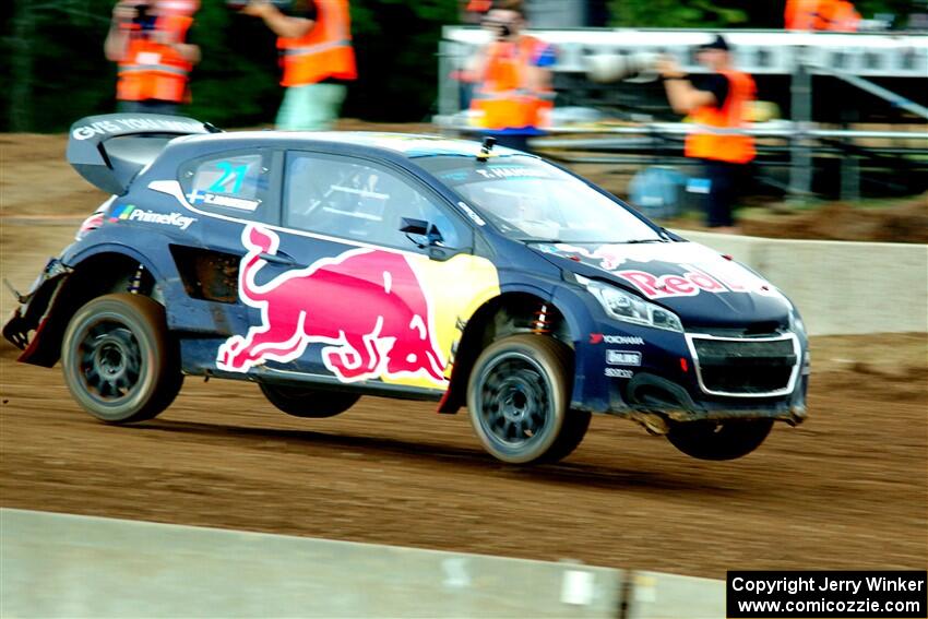 Timmy Hansen's Peugeot 208