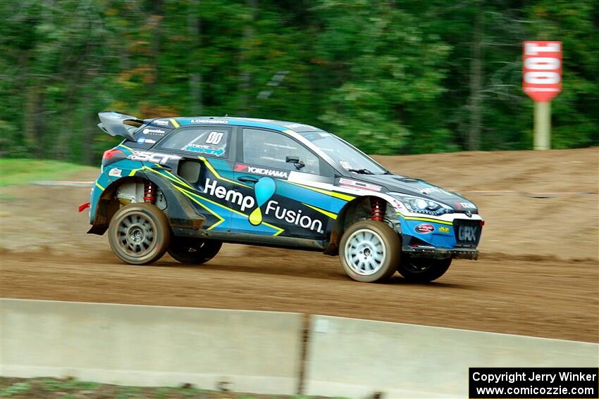 Steve Arpin's Hyundai i20