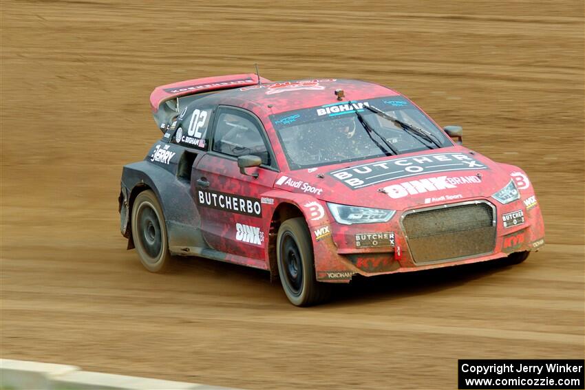 Cabot Bigham's Audi S1