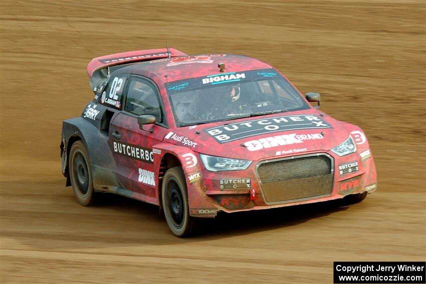 Cabot Bigham's Audi S1