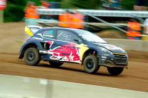 Kevin Hansen's Peugeot 208