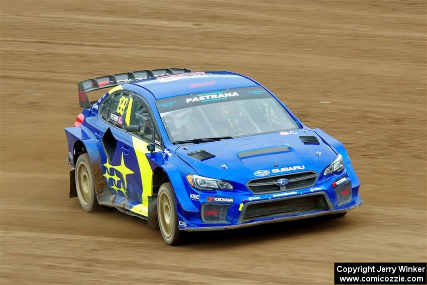 Travis Pastrana's Subaru WRX STi