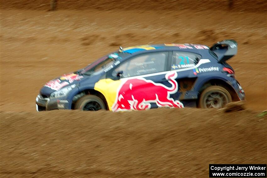 Timmy Hansen's Peugeot 208