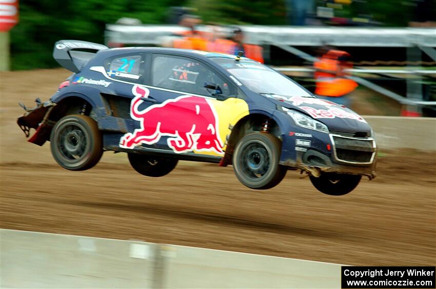 Timmy Hansen's Peugeot 208