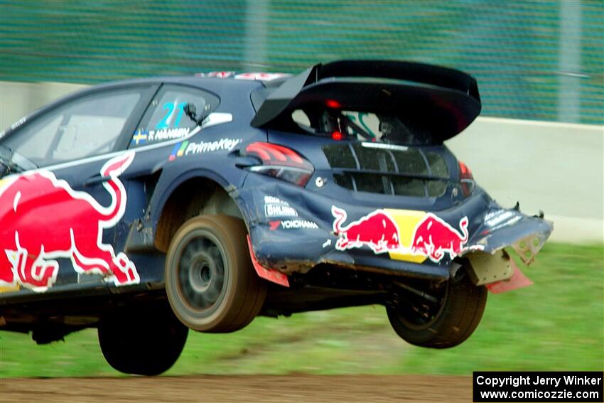 Timmy Hansen's Peugeot 208