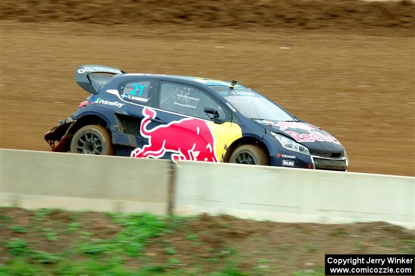 Timmy Hansen's Peugeot 208