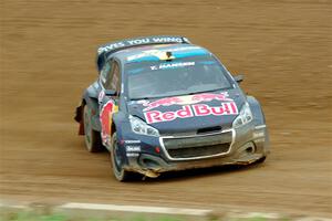 Timmy Hansen's Peugeot 208