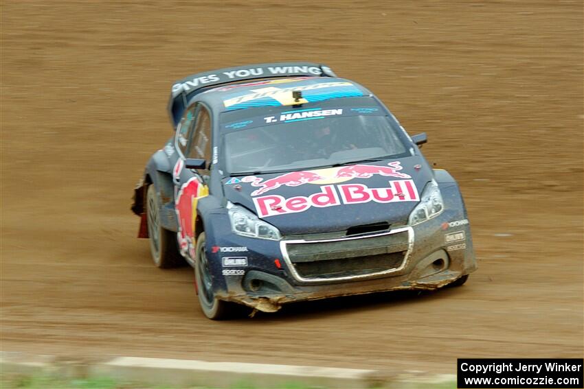 Timmy Hansen's Peugeot 208