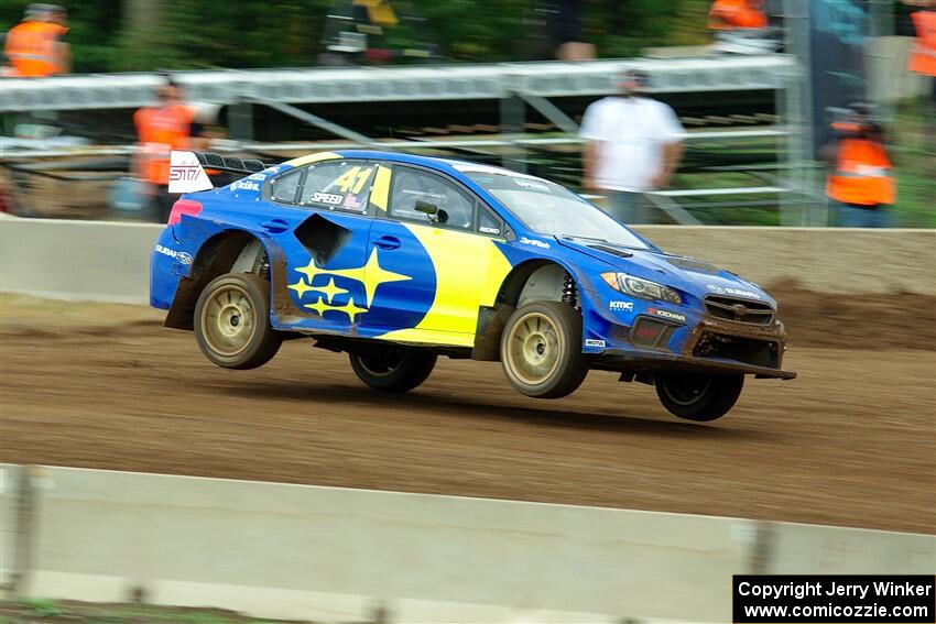 Scott Speed's Subaru WRX STi