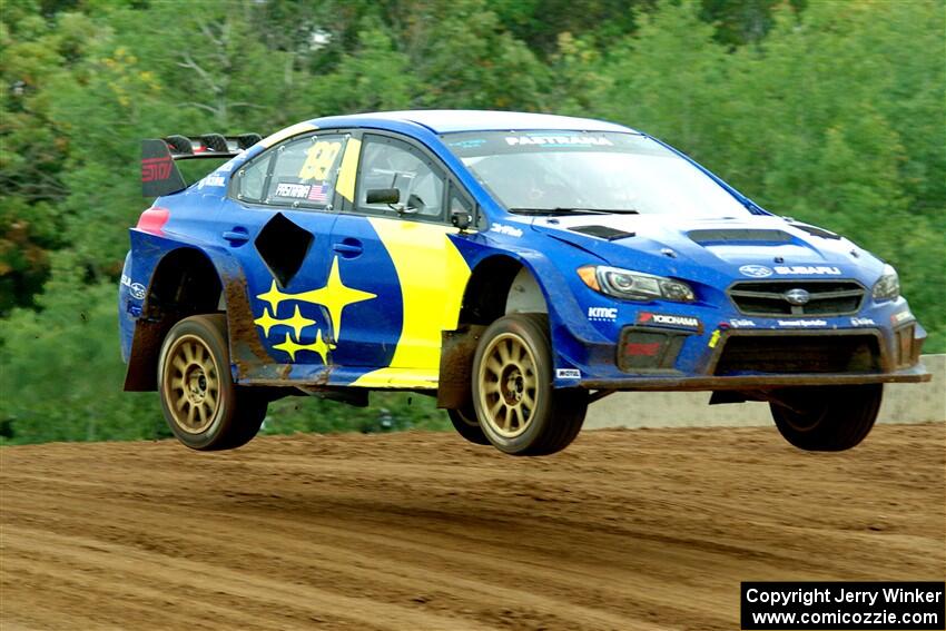 Travis Pastrana's Subaru WRX STi