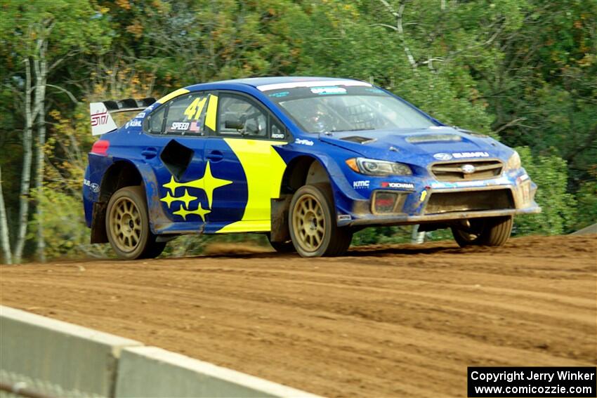 Scott Speed's Subaru WRX STi