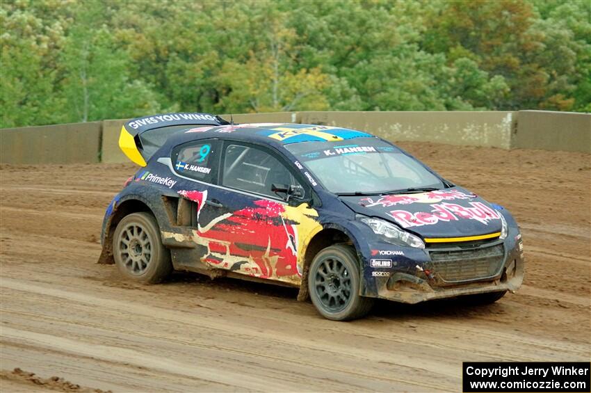 Kevin Hansen's Peugeot 208