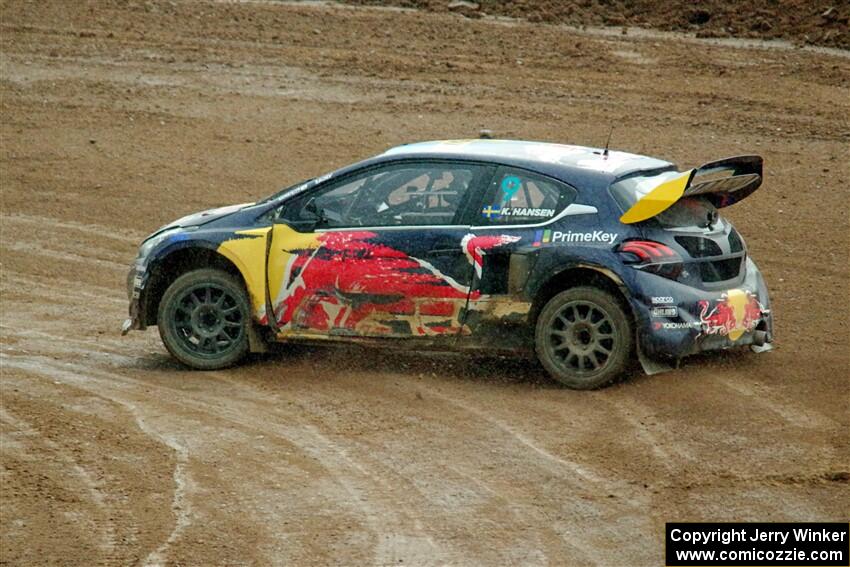 Kevin Hansen's Peugeot 208