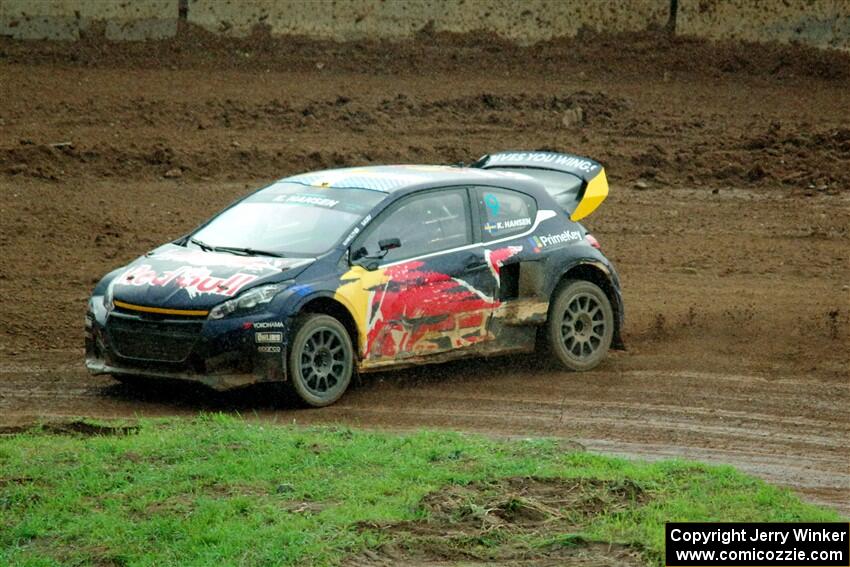 Kevin Hansen's Peugeot 208