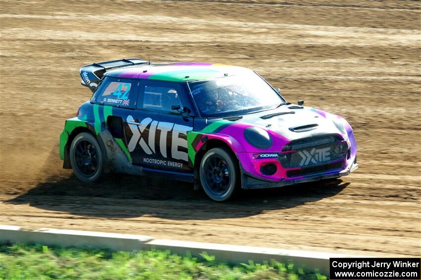 Oliver Bennett's MINI Cooper