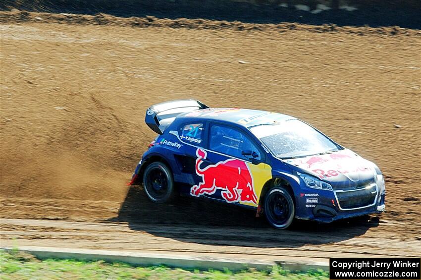 Timmy Hansen's Peugeot 208