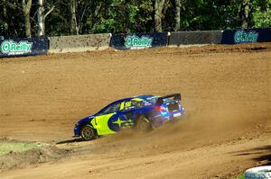 Travis Pastrana's Subaru WRX STi