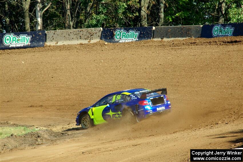 Travis Pastrana's Subaru WRX STi