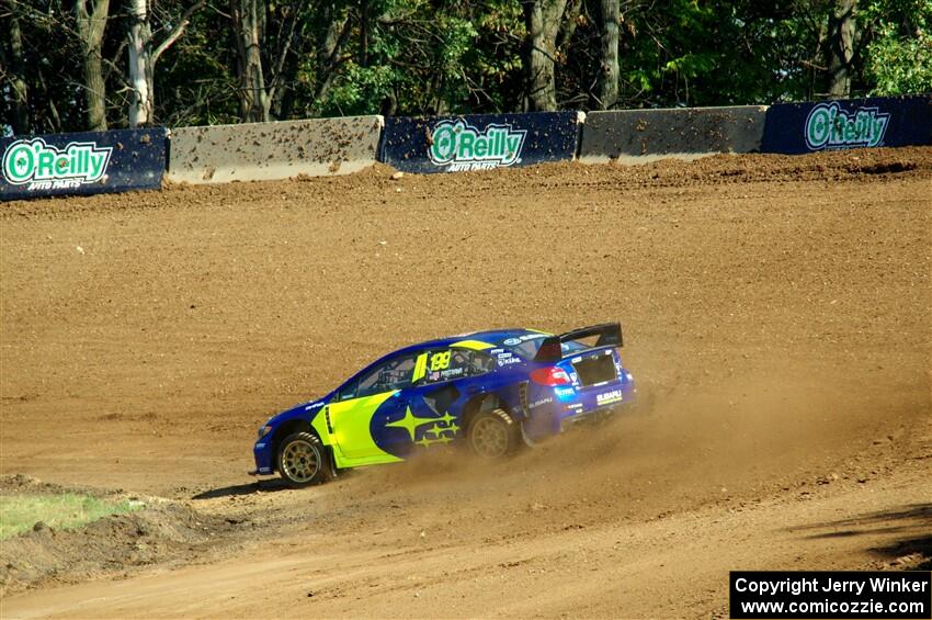 Travis Pastrana's Subaru WRX STi